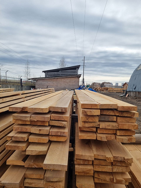 Доска 50x150x4000 обрезная 